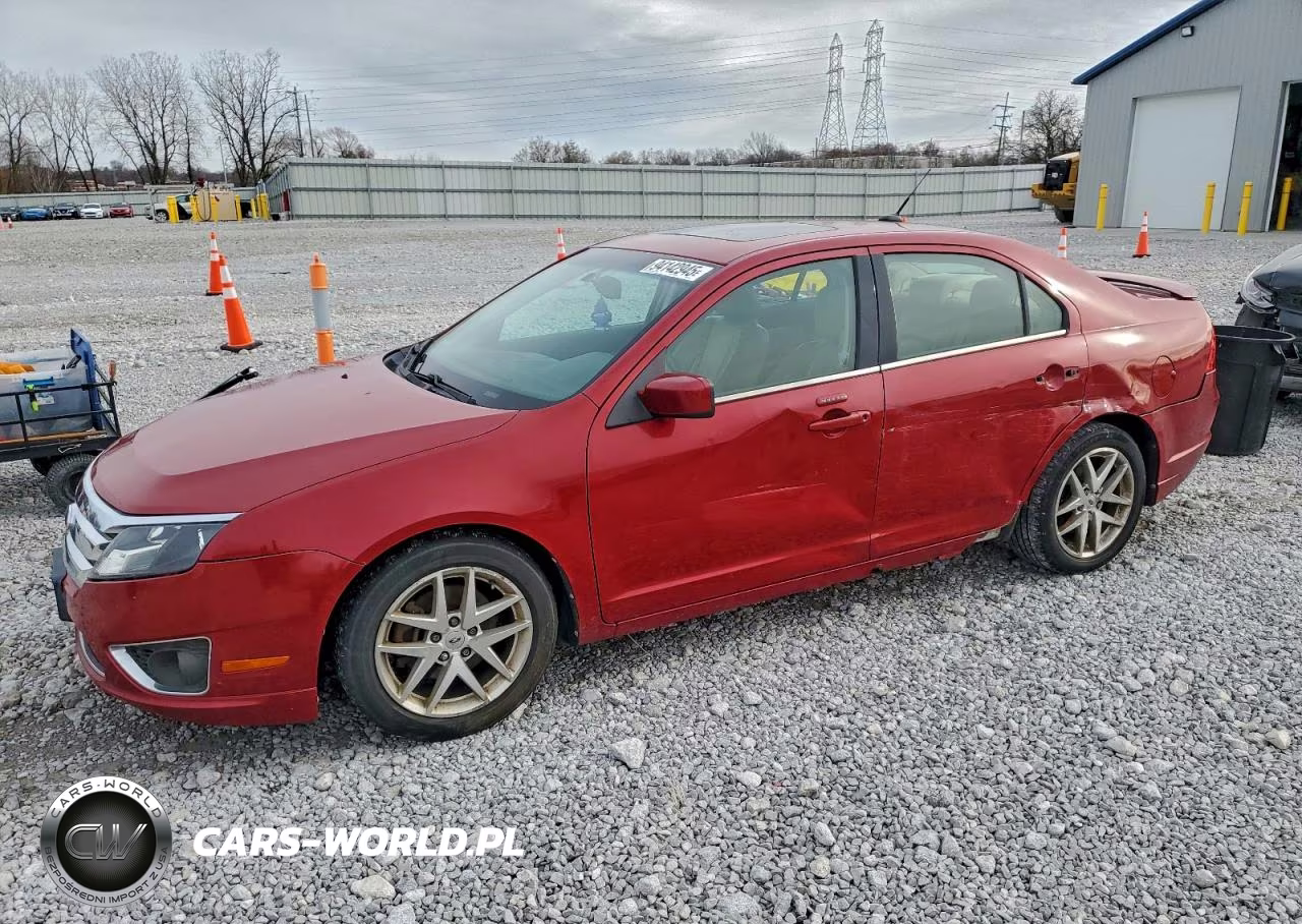 2010 Ford Fusion Sel