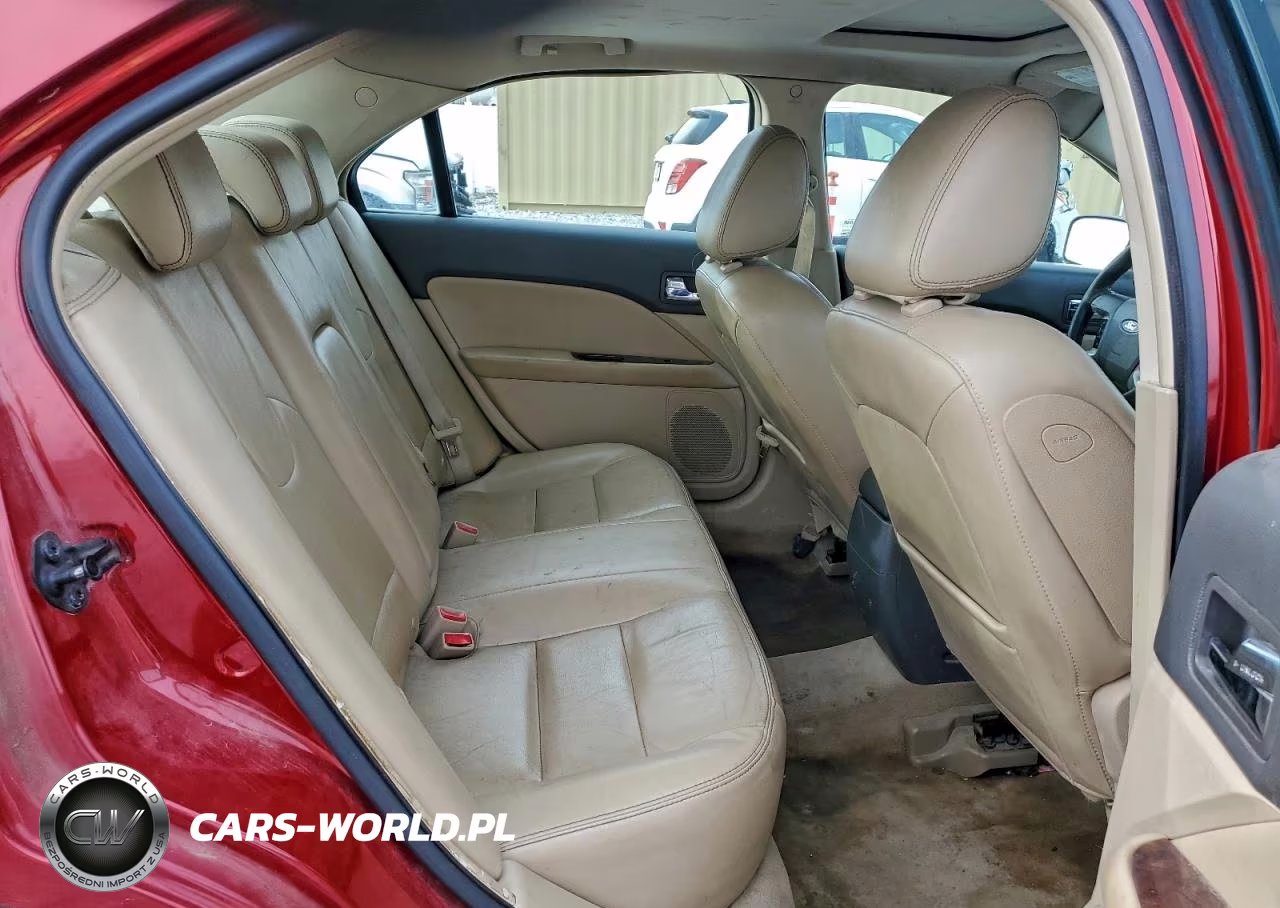 2010 Ford Fusion Sel VIN:3FAHP0JA2AR221631 - 10