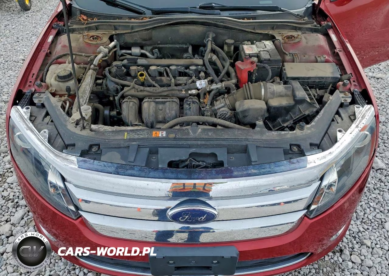 2010 Ford Fusion Sel VIN:3FAHP0JA2AR221631 - 11