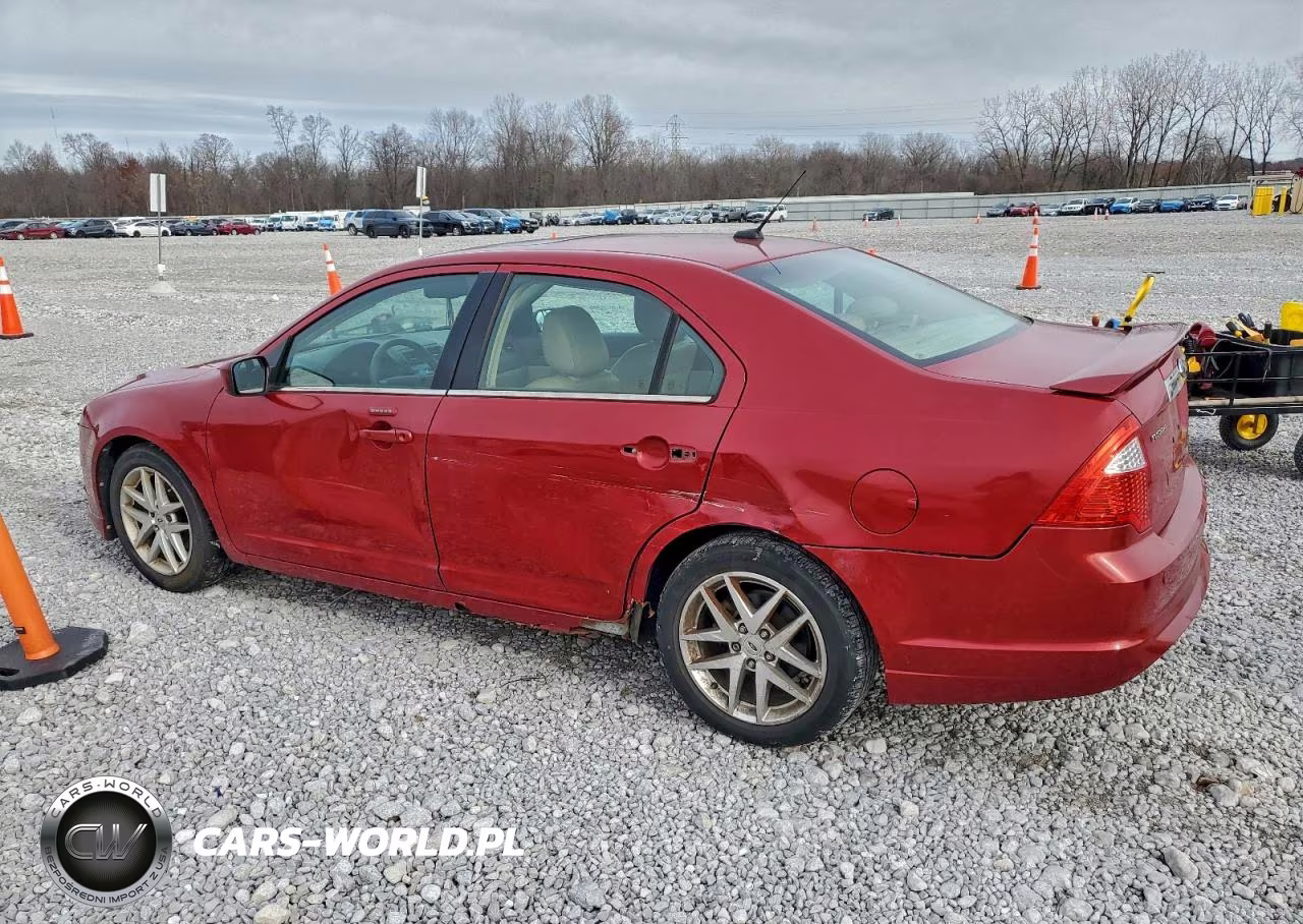 2010 Ford Fusion Sel VIN:3FAHP0JA2AR221631 - 2