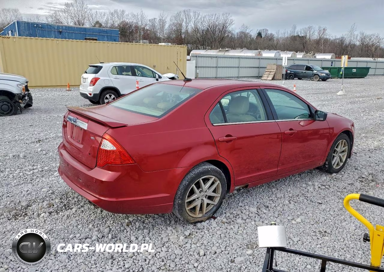 2010 Ford Fusion Sel VIN:3FAHP0JA2AR221631 - 3