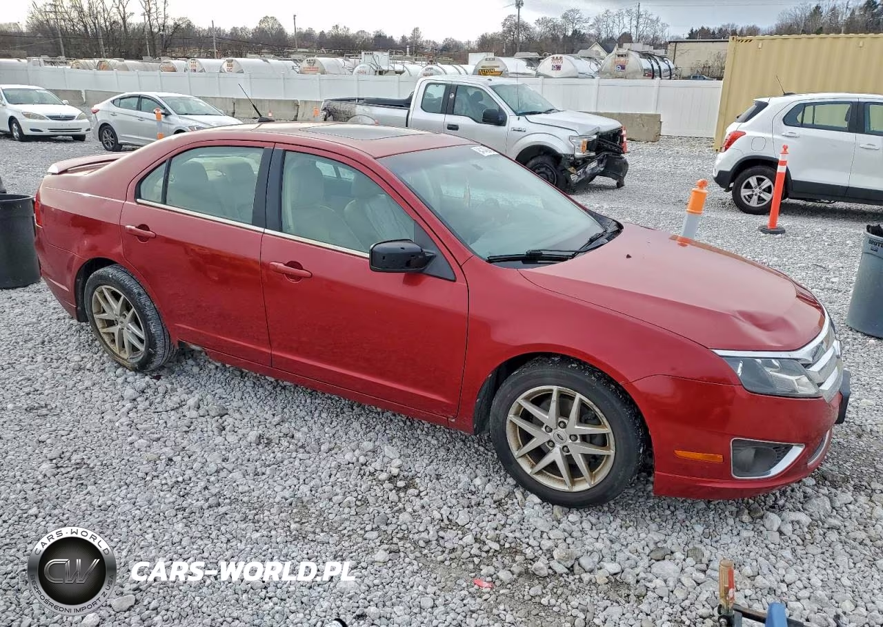 2010 Ford Fusion Sel VIN:3FAHP0JA2AR221631 - 4