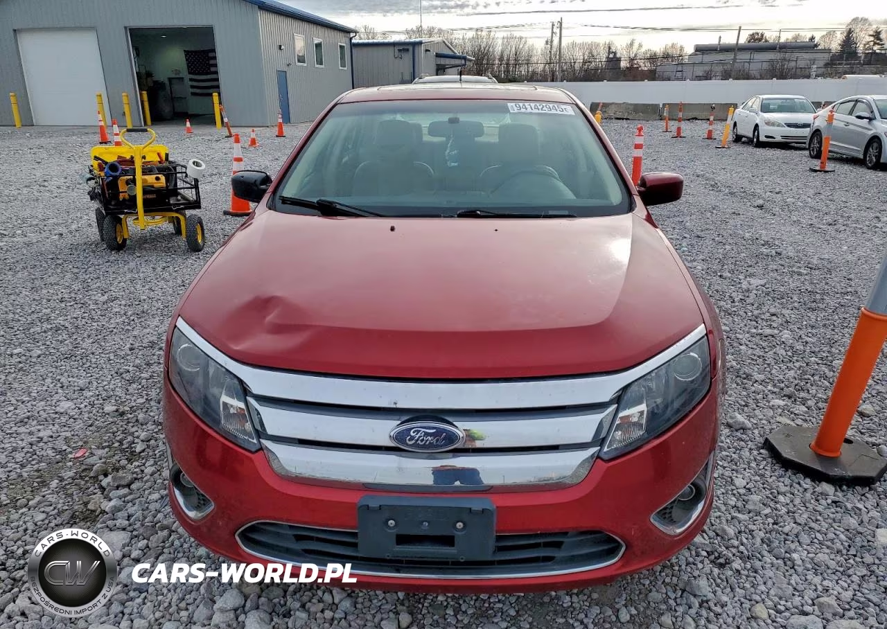 2010 Ford Fusion Sel VIN:3FAHP0JA2AR221631 - 5