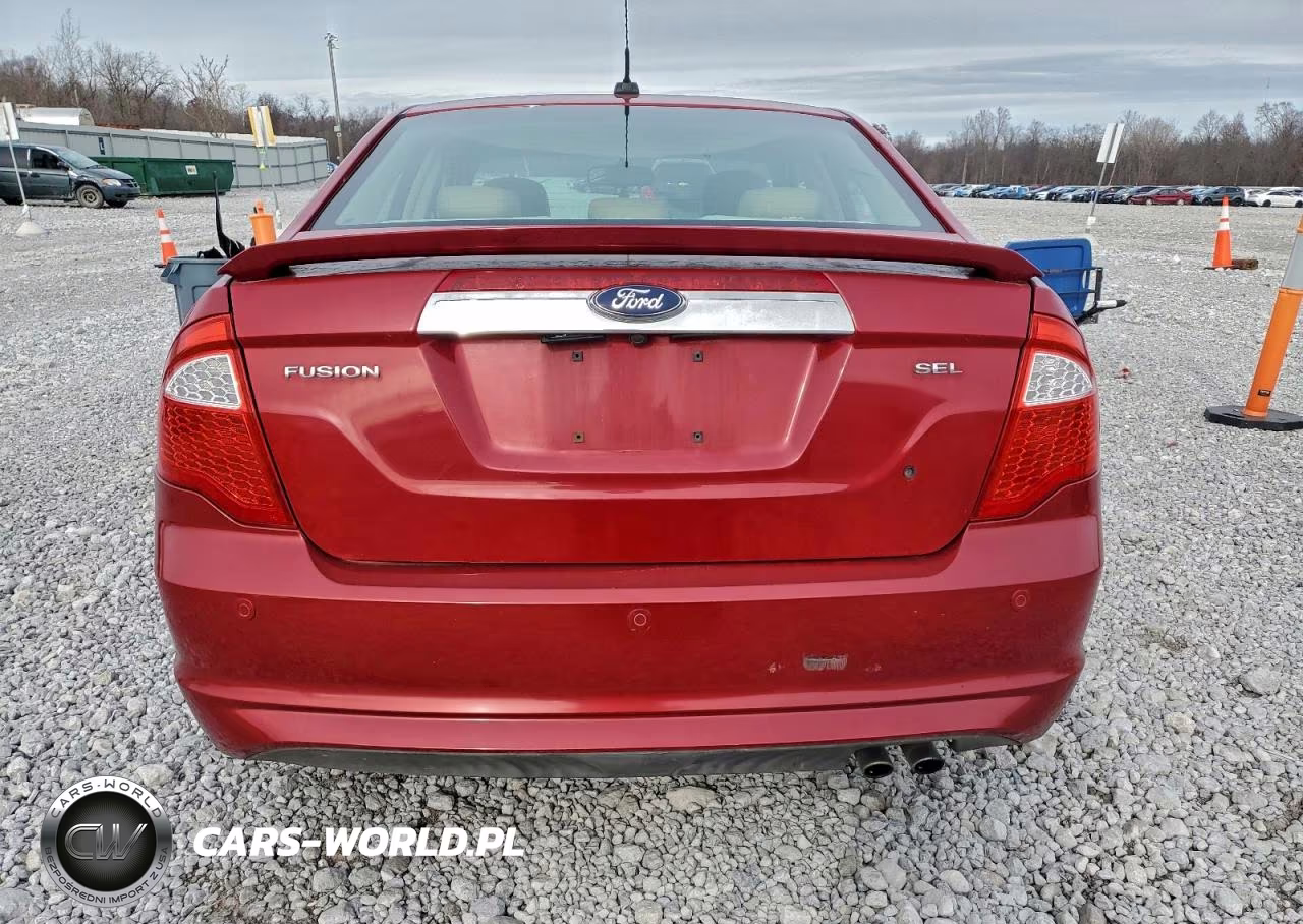 2010 Ford Fusion Sel VIN:3FAHP0JA2AR221631 - 6