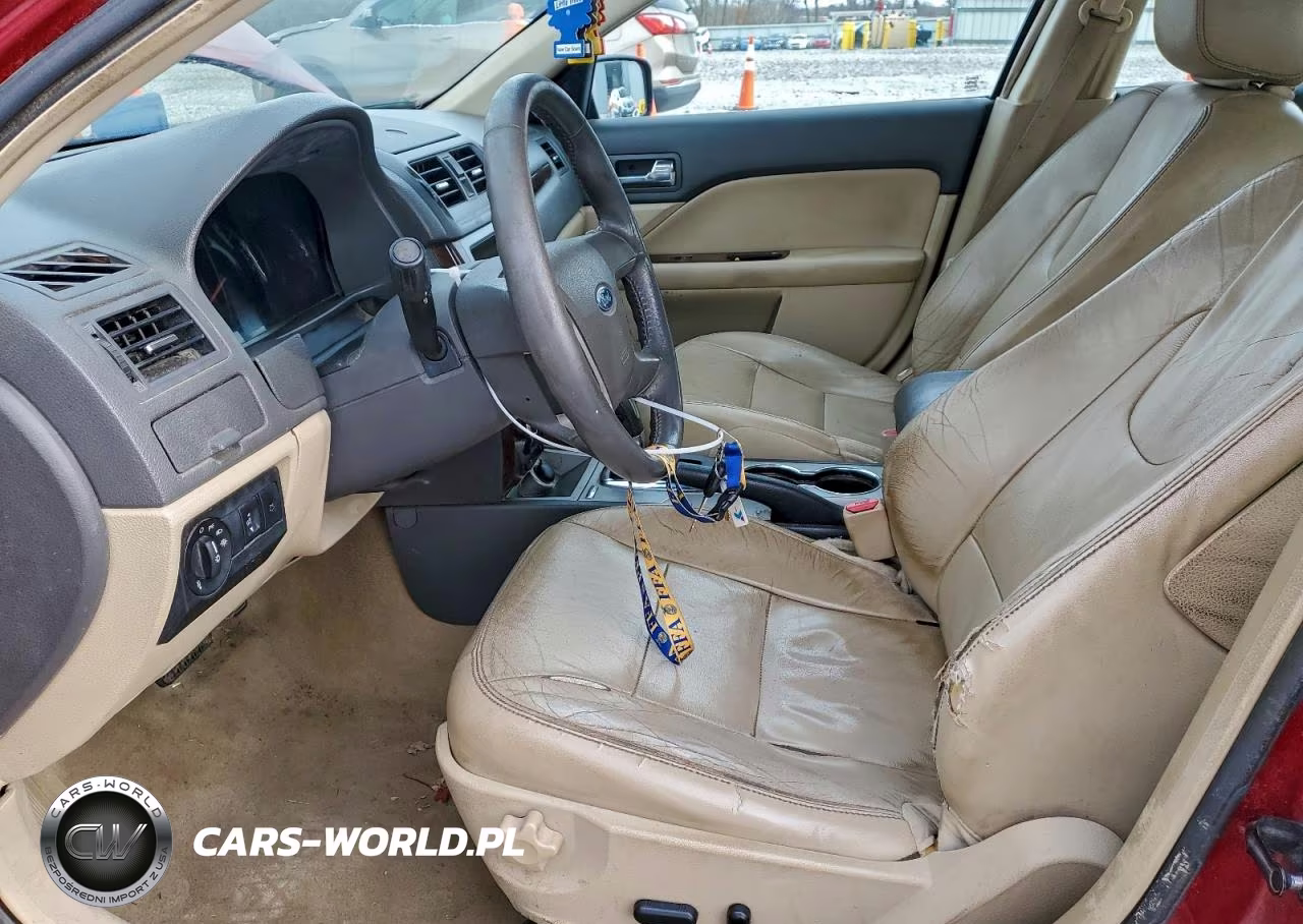 2010 Ford Fusion Sel VIN:3FAHP0JA2AR221631 - 7