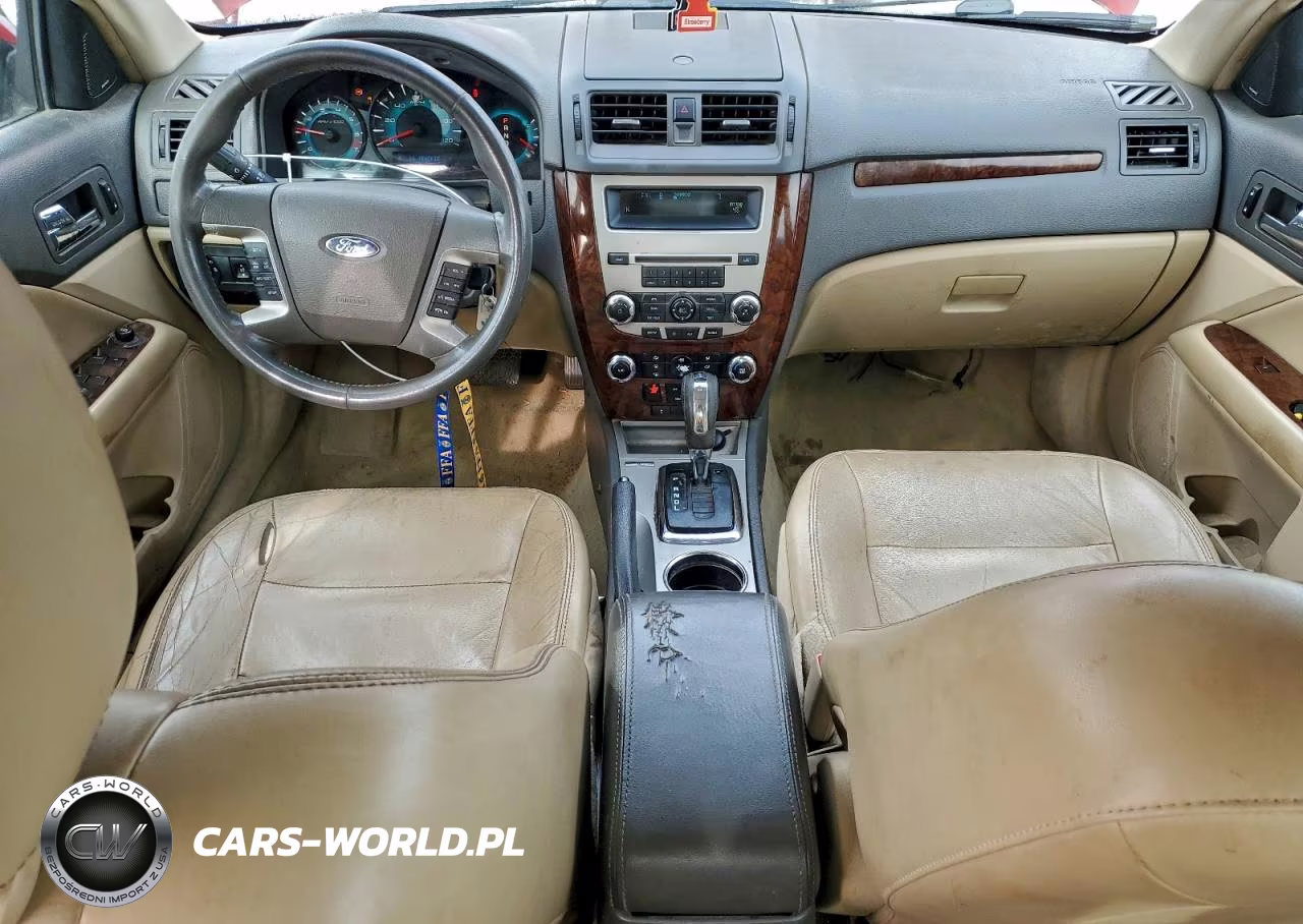 2010 Ford Fusion Sel VIN:3FAHP0JA2AR221631 - 8