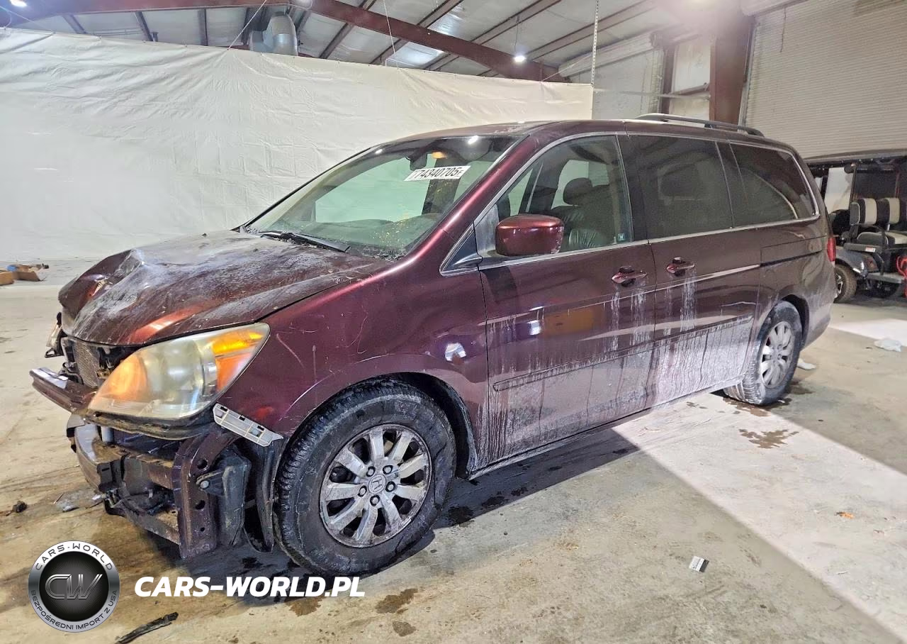2009 Honda Odyssey Exl