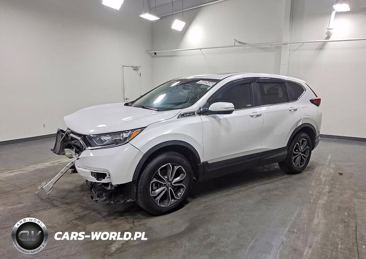 2022 Honda Cr-V Awd Ex-L – zdjęcie 1 z 13