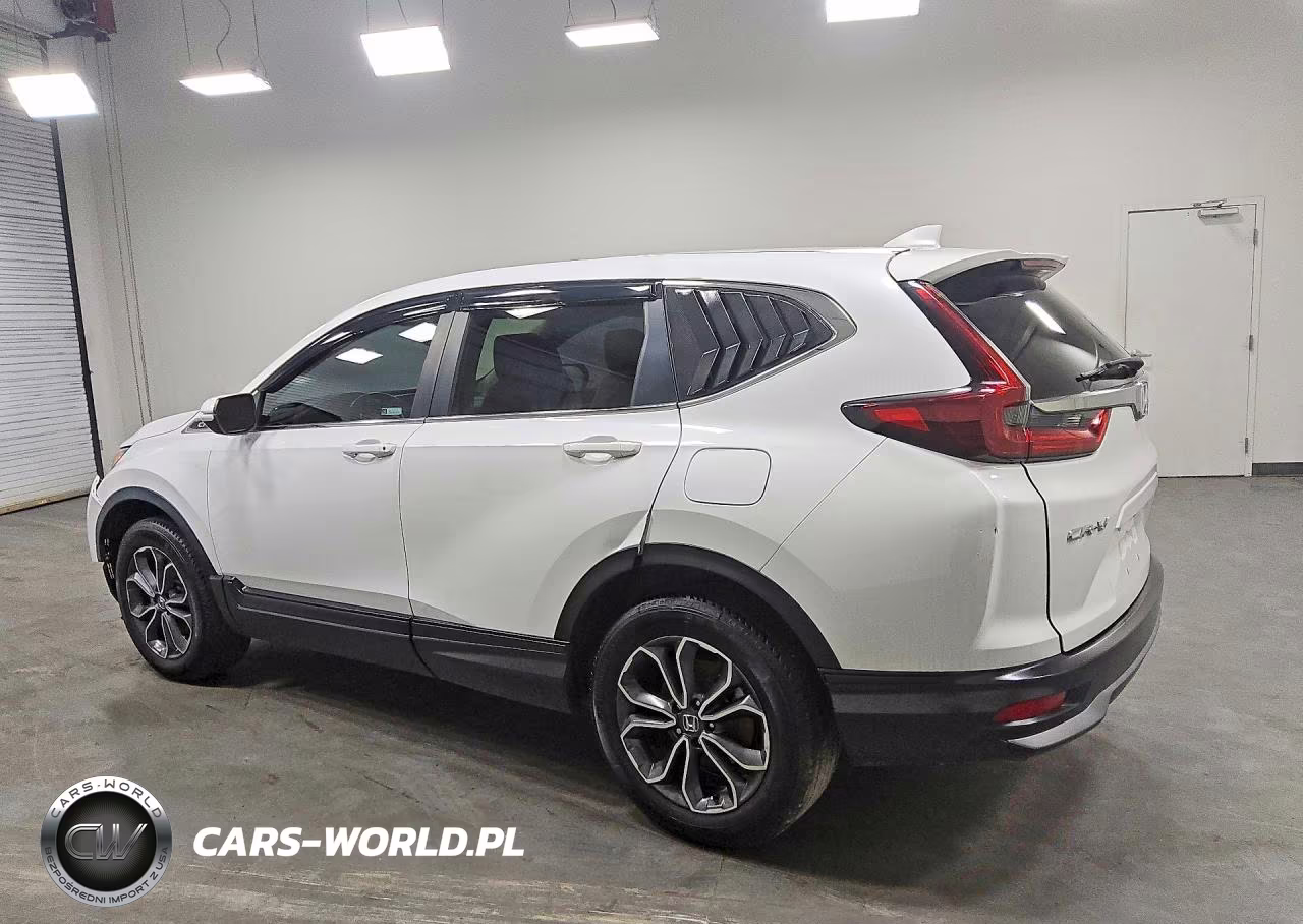 2022 Honda Cr-V Awd Ex-L VIN:2HKRW2H81NH639266 - 2