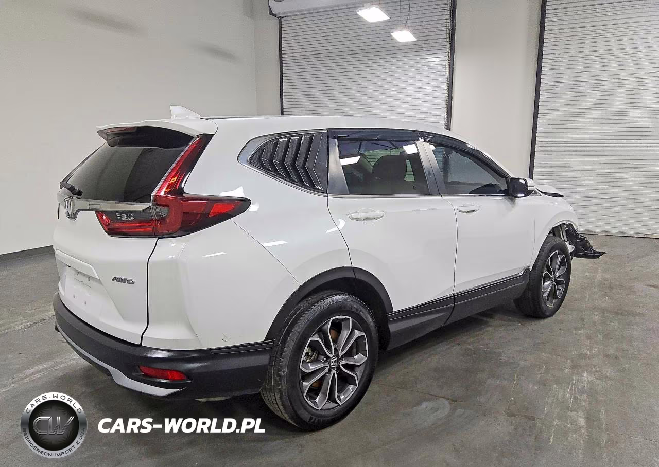 2022 Honda Cr-V Awd Ex-L VIN:2HKRW2H81NH639266 - 3