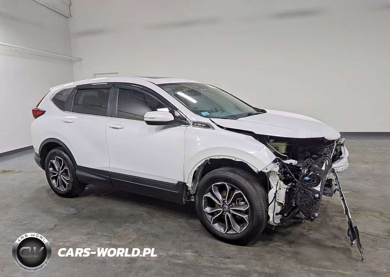 2022 Honda Cr-V Awd Ex-L VIN:2HKRW2H81NH639266 - 4