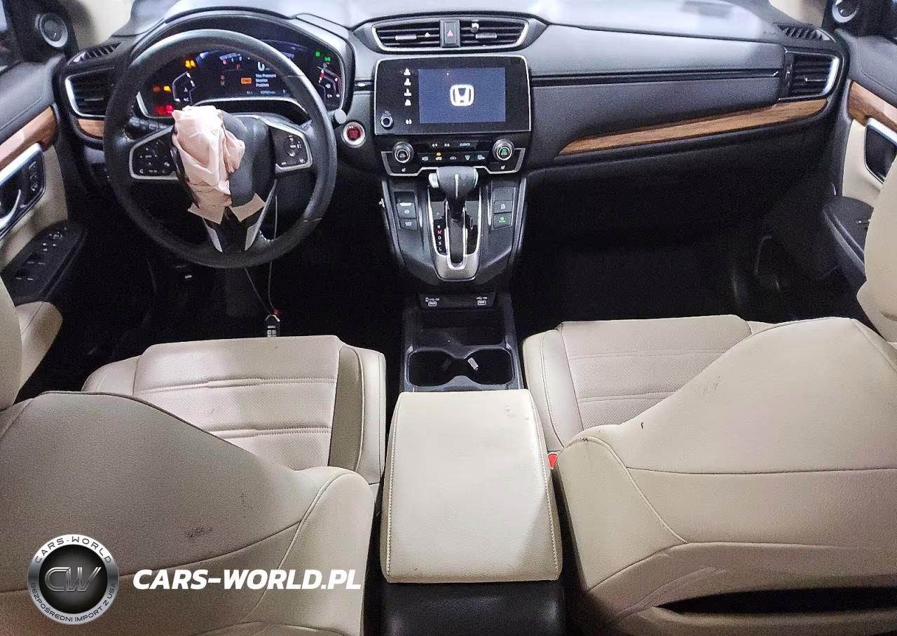 2022 Honda Cr-V Awd Ex-L VIN:2HKRW2H81NH639266 - 8