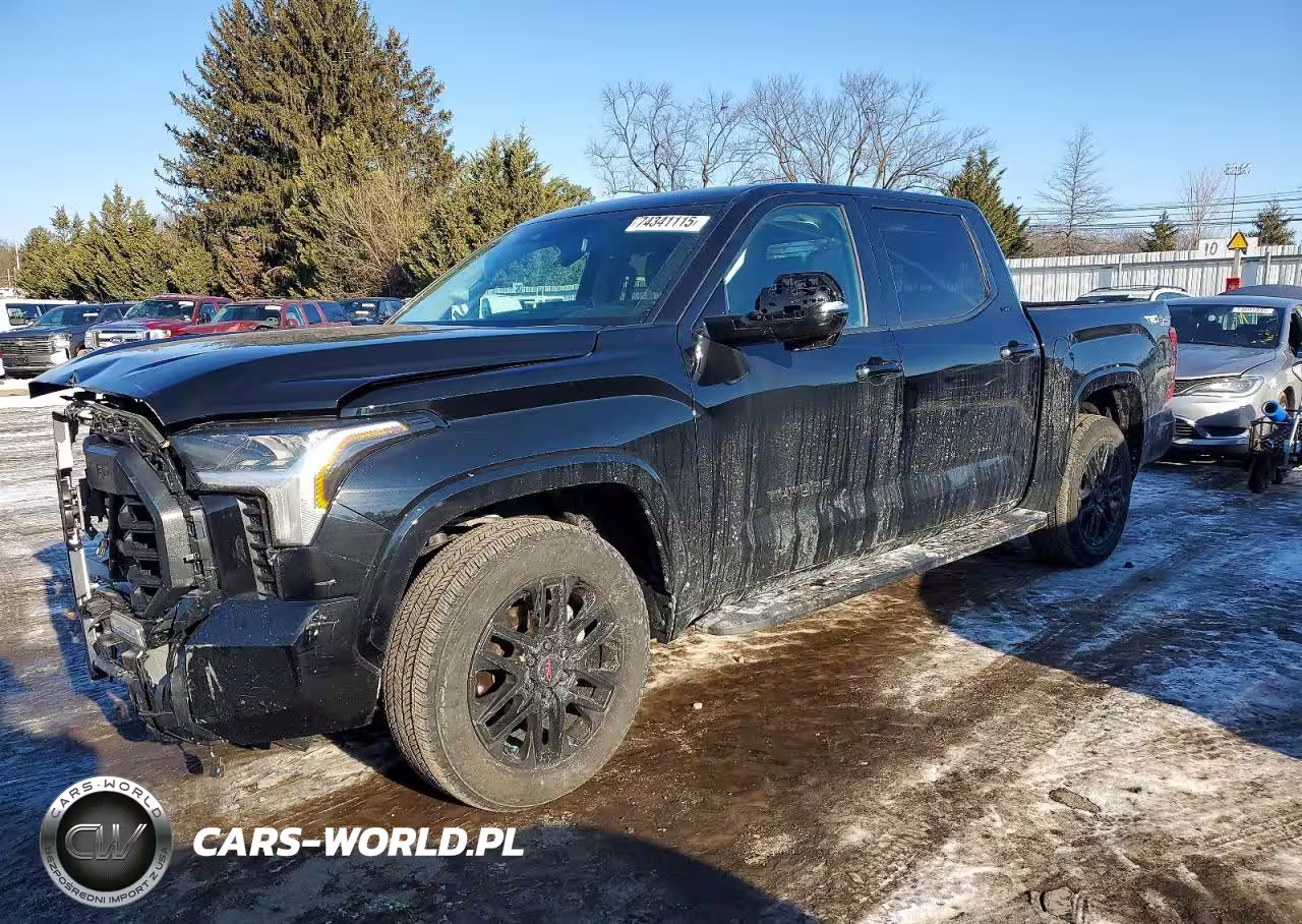 2024 Toyota Tundra Crewmax Sr