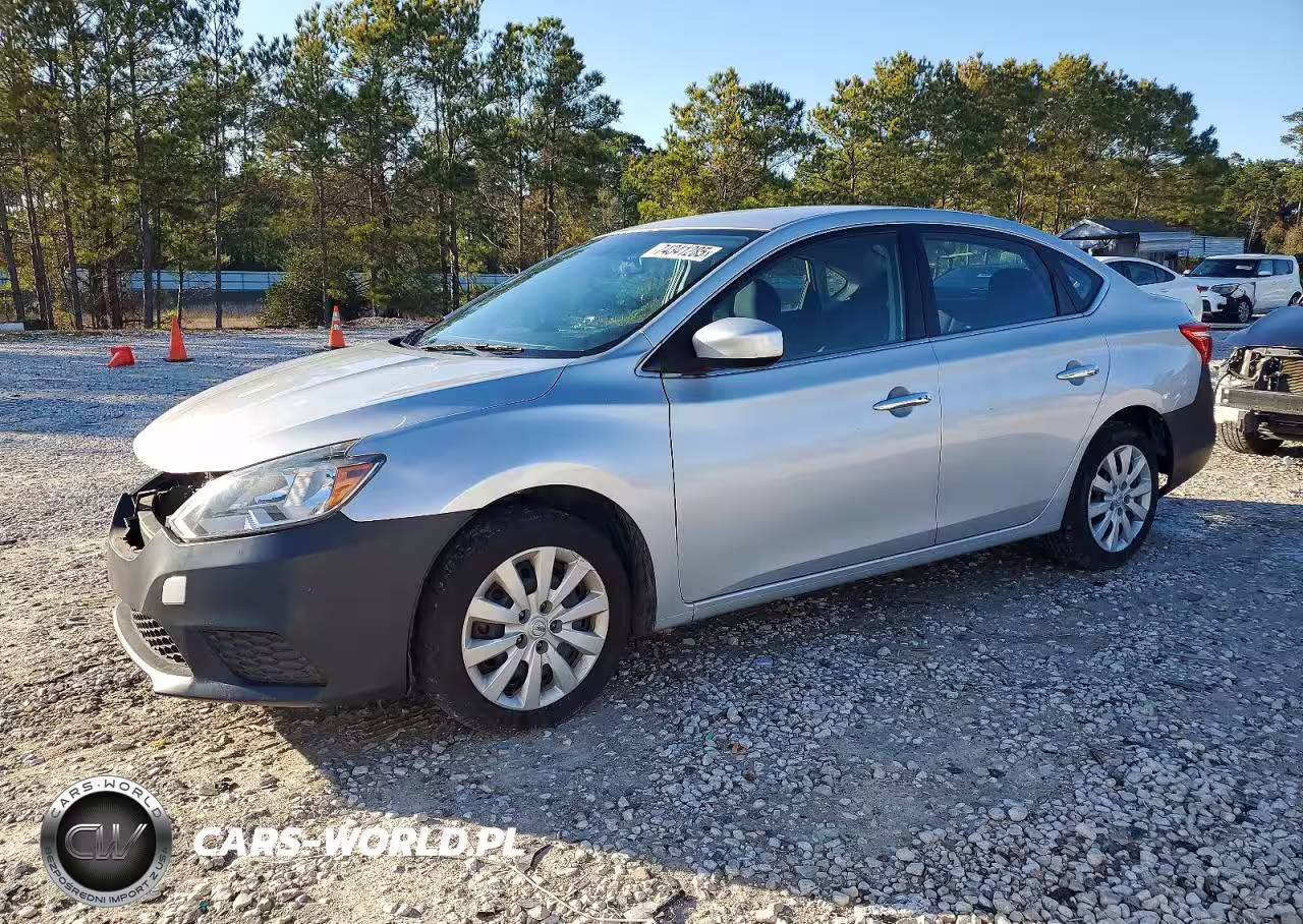 2017 Nissan Sentra Sv