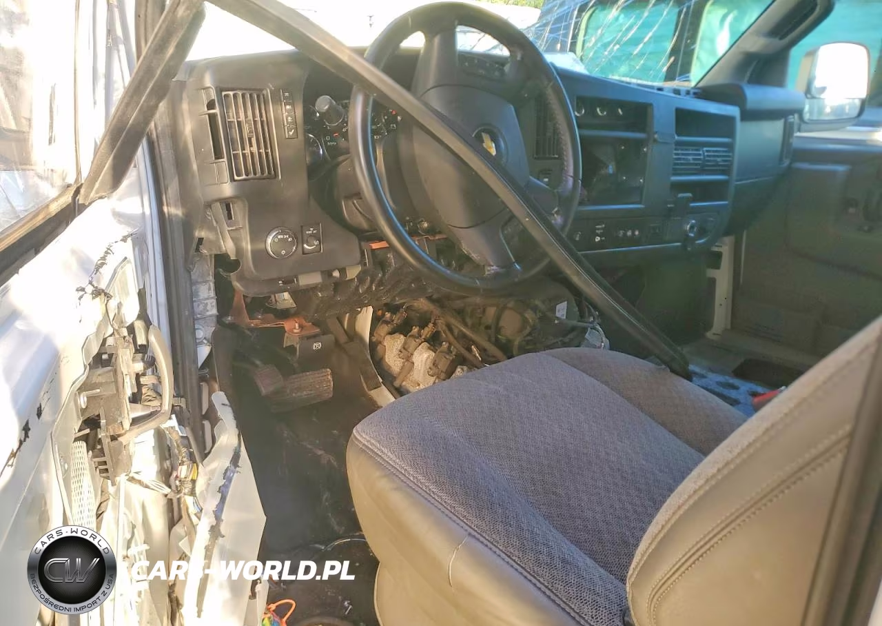 2021 Chevrolet Express G3500 Delivery Truck VIN:1GB0GSF76M1305826 - 8