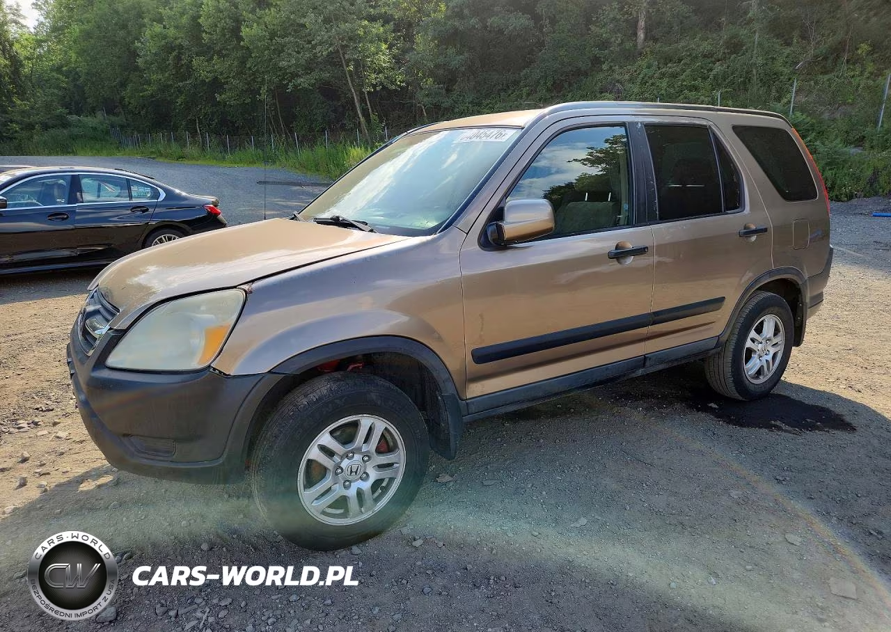 2004 Honda Cr-V Ex VIN:SHSRD78884U236135 - 1