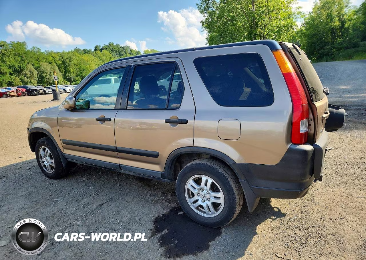 2004 Honda Cr-V Ex VIN:SHSRD78884U236135 - 2