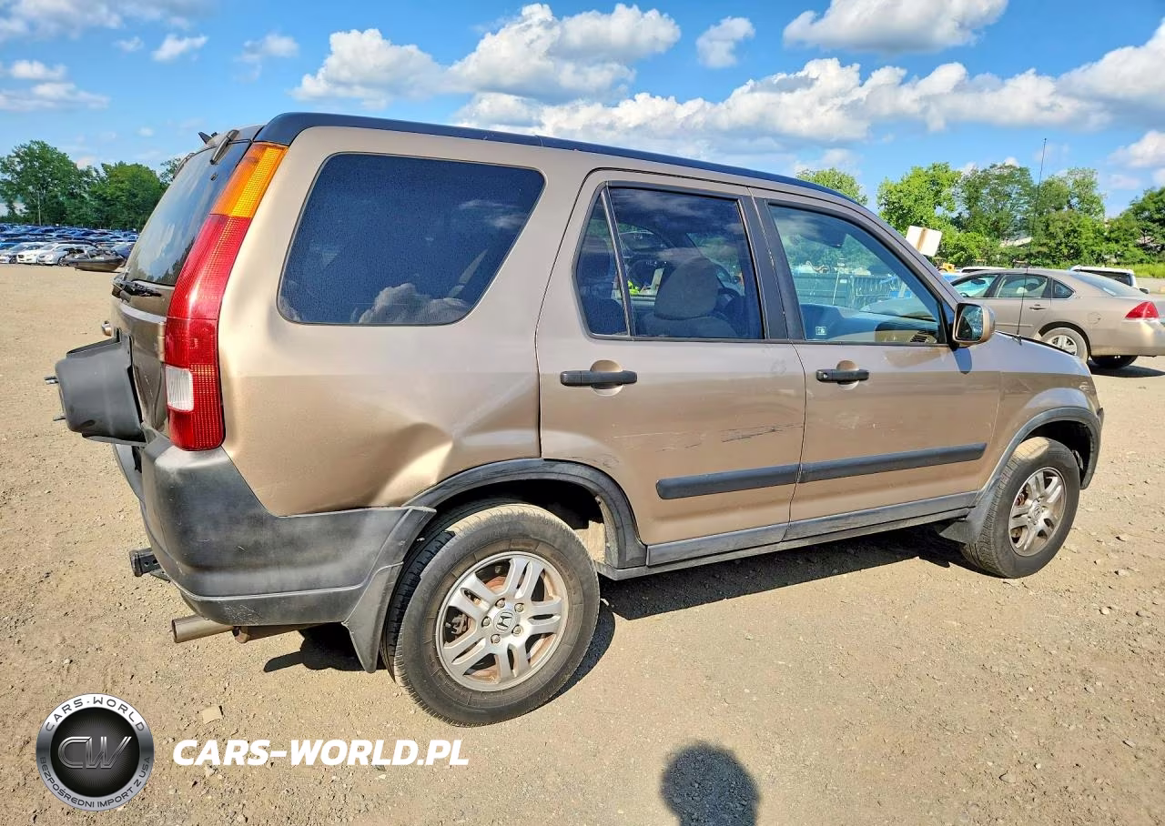 2004 Honda Cr-V Ex VIN:SHSRD78884U236135 - 3