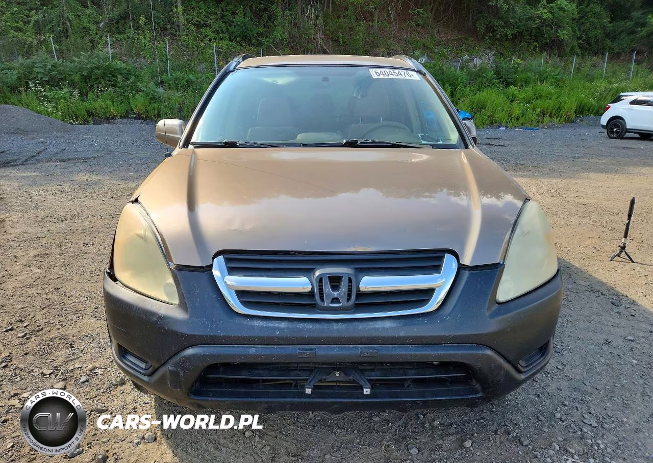 2004 Honda Cr-V Ex VIN:SHSRD78884U236135 - 5