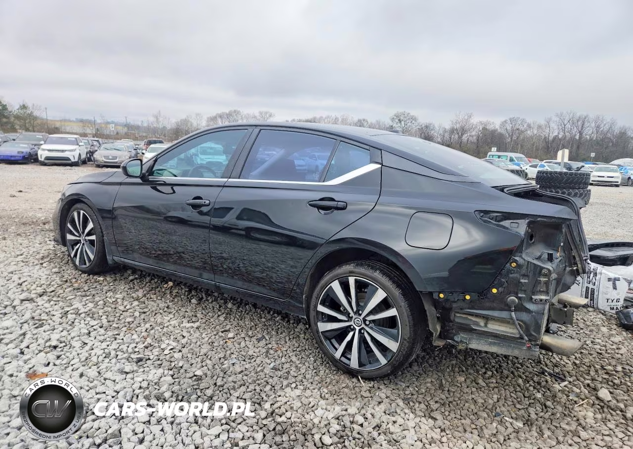 2022 Nissan Altima Sr VIN:1N4BL4CV4NN325460 - 2