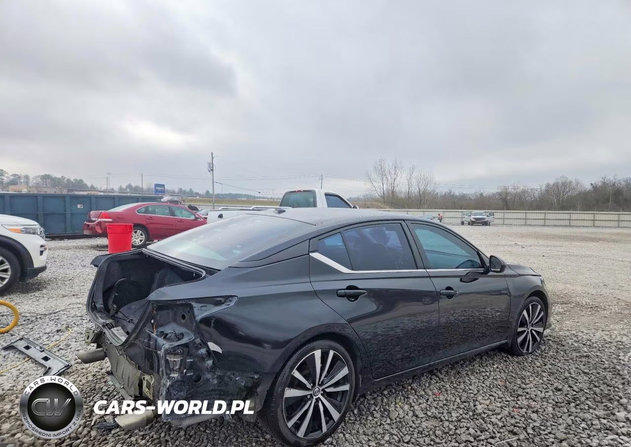 2022 Nissan Altima Sr VIN:1N4BL4CV4NN325460 - 3