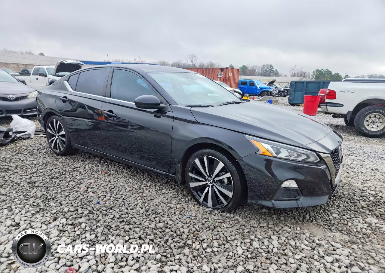 2022 Nissan Altima Sr VIN:1N4BL4CV4NN325460 - 4
