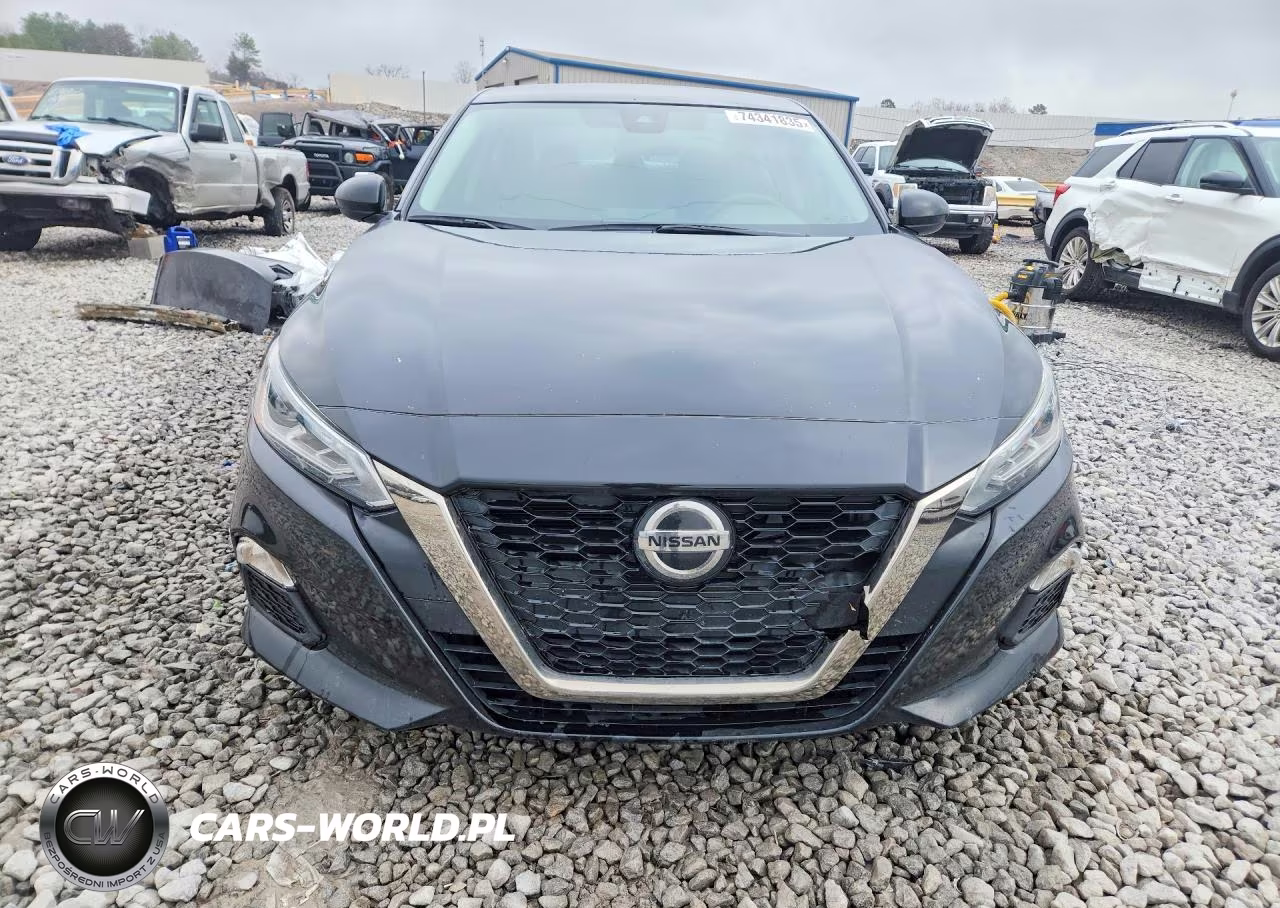 2022 Nissan Altima Sr VIN:1N4BL4CV4NN325460 - 5