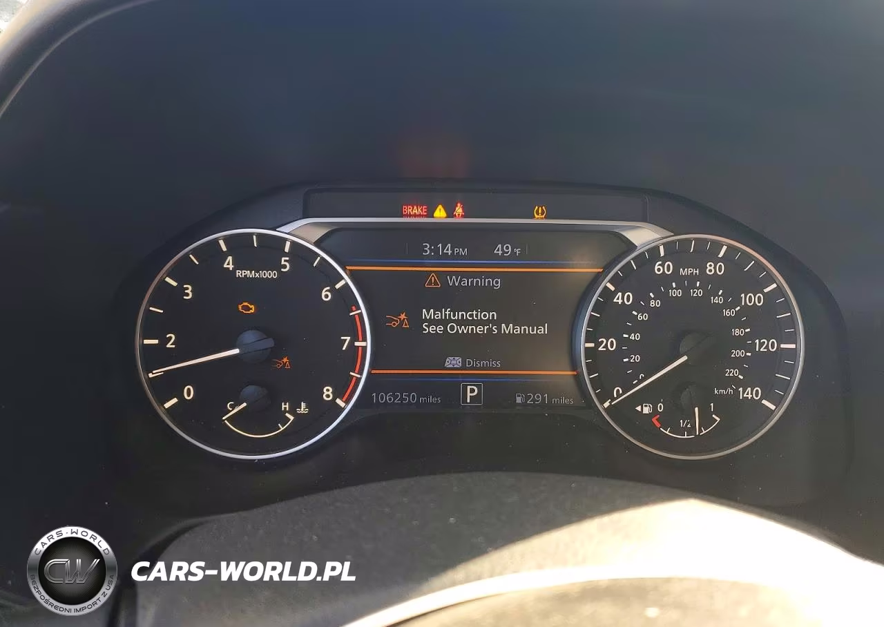 2022 Nissan Altima Sr VIN:1N4BL4CV4NN325460 - 9