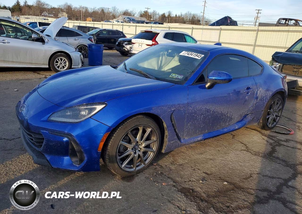 2022 Subaru Brz Premium