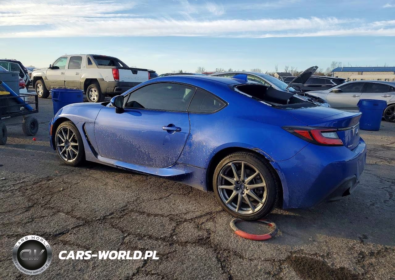 2022 Subaru Brz Premium VIN:JF1ZDBB11N9702172 - 2