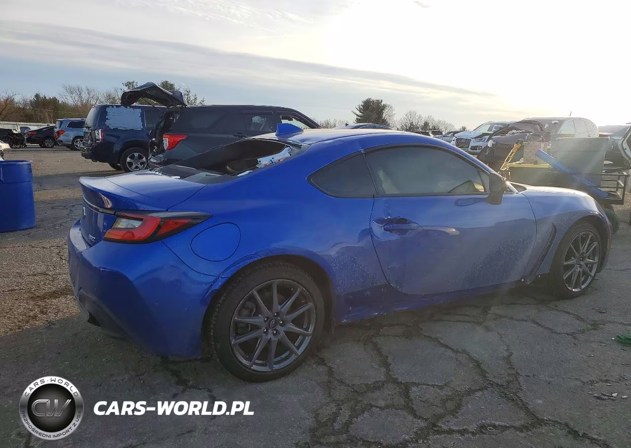 2022 Subaru Brz Premium VIN:JF1ZDBB11N9702172 - 3