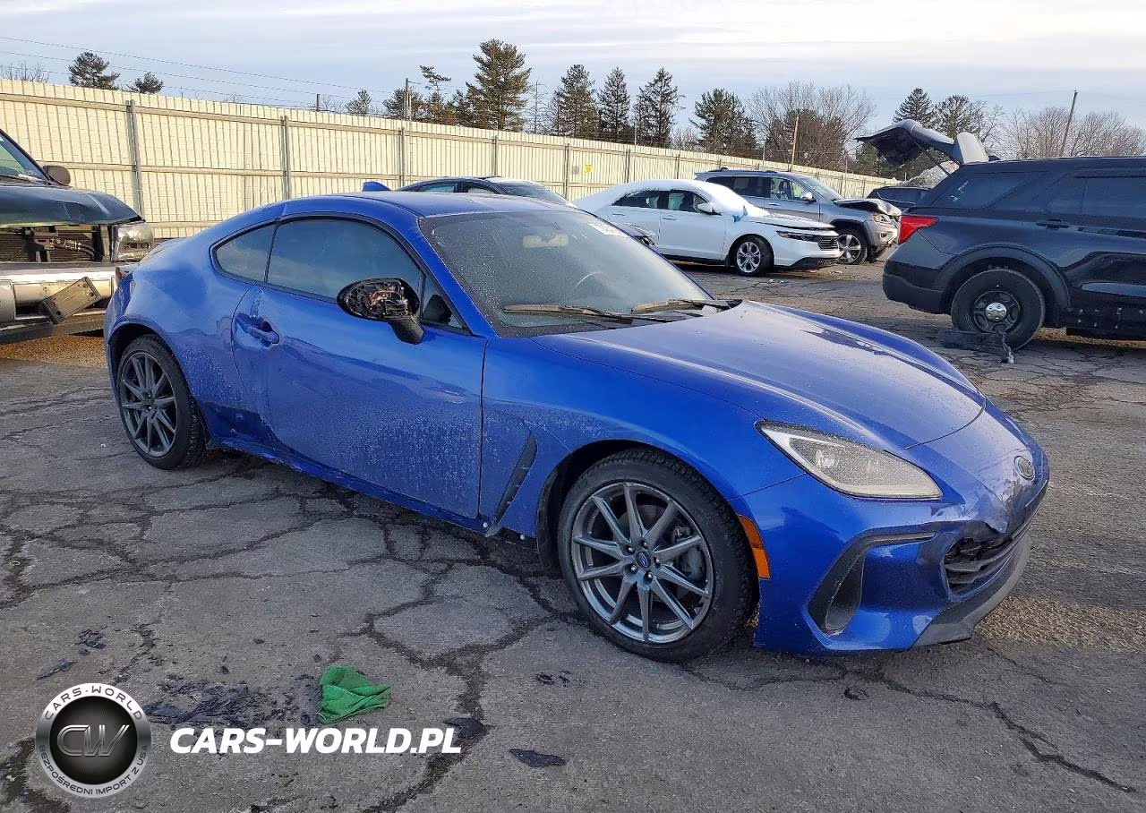 2022 Subaru Brz Premium VIN:JF1ZDBB11N9702172 - 4