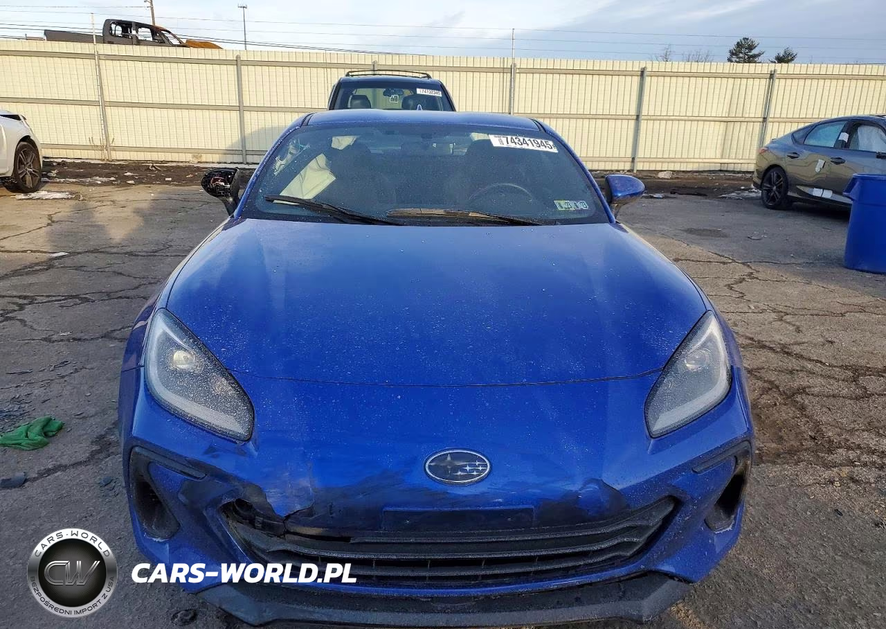 2022 Subaru Brz Premium VIN:JF1ZDBB11N9702172 - 5