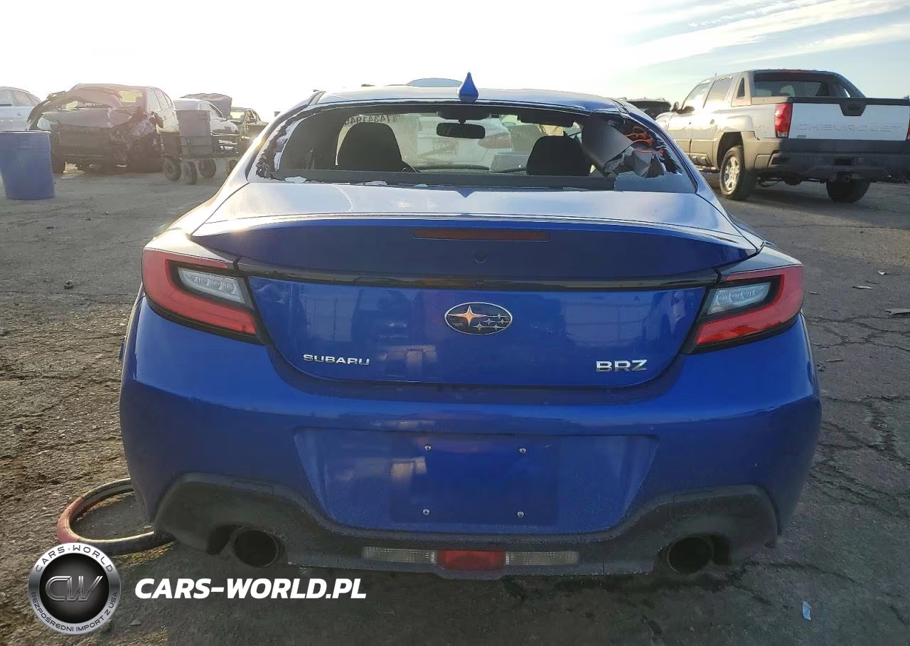 2022 Subaru Brz Premium VIN:JF1ZDBB11N9702172 - 6