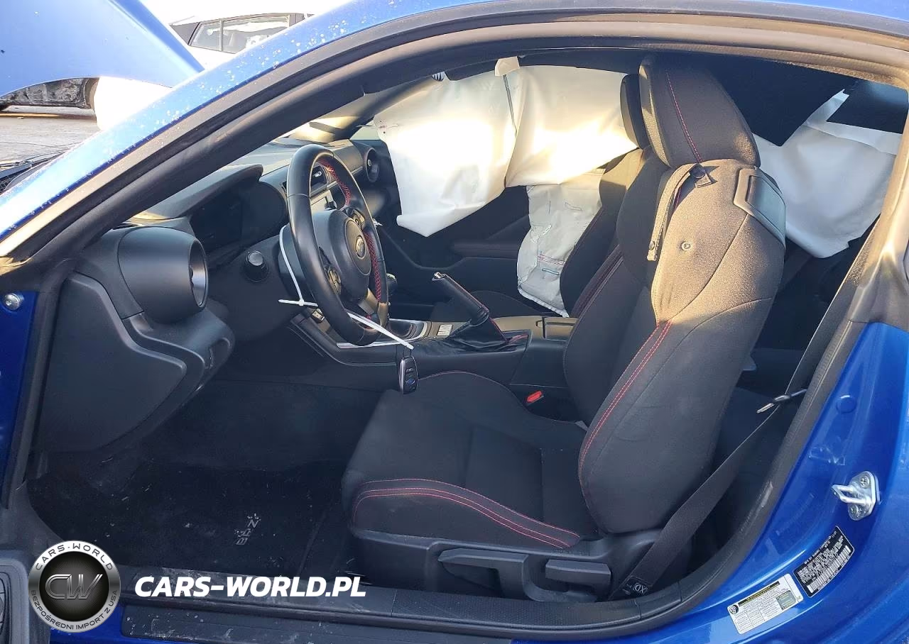 2022 Subaru Brz Premium VIN:JF1ZDBB11N9702172 - 7
