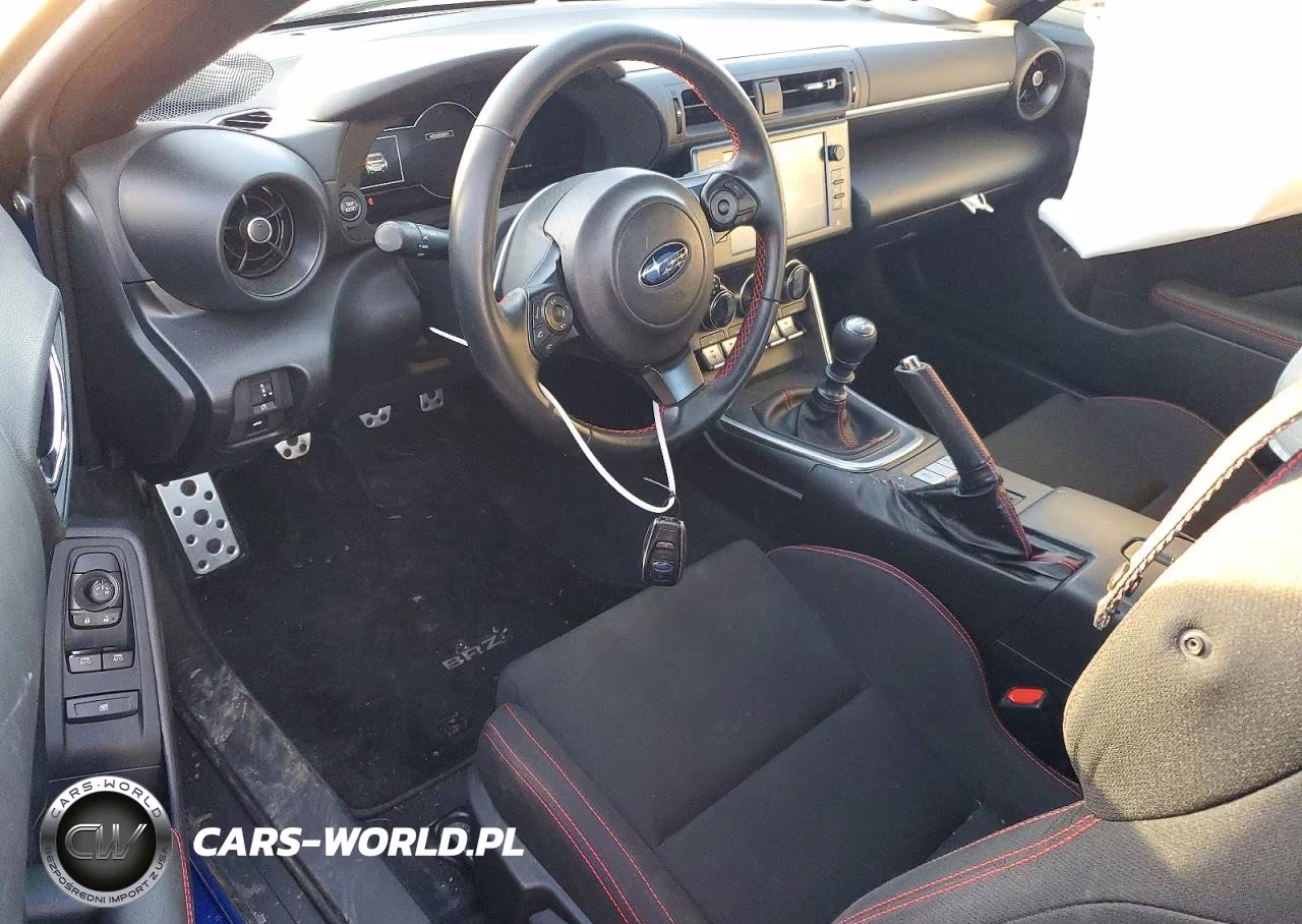2022 Subaru Brz Premium VIN:JF1ZDBB11N9702172 - 8