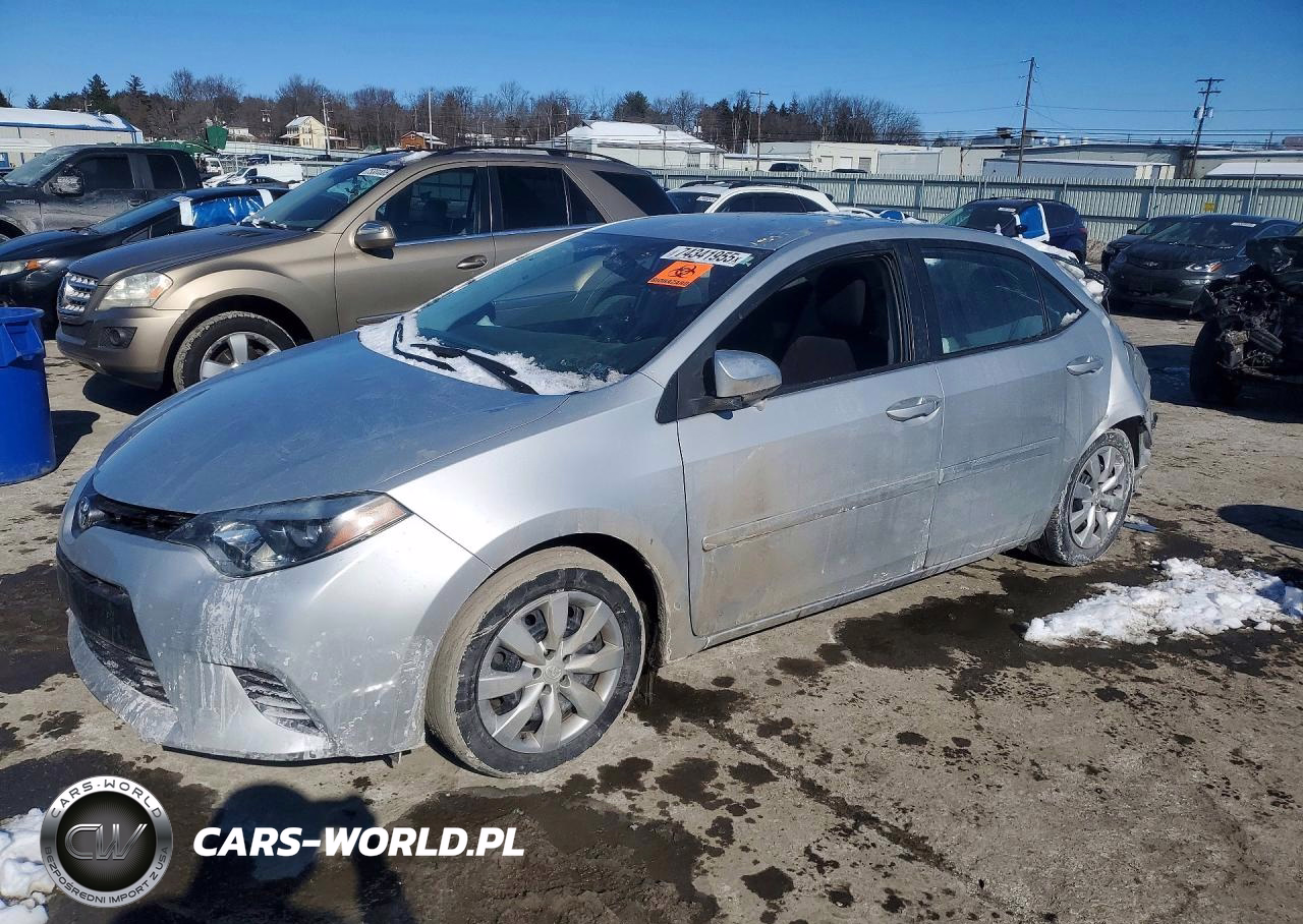 2016 Toyota Corolla L
