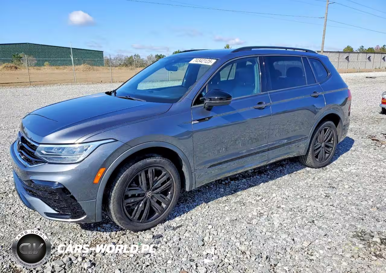 2022 Volkswagen Tiguan Se R-Line Black