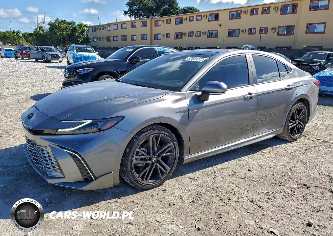 2025 Toyota Camry Xse