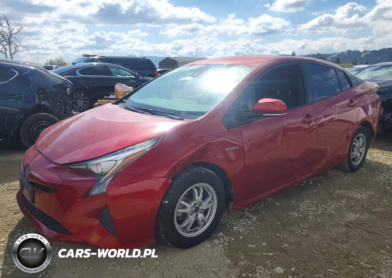2017 Toyota Prius Two Eco