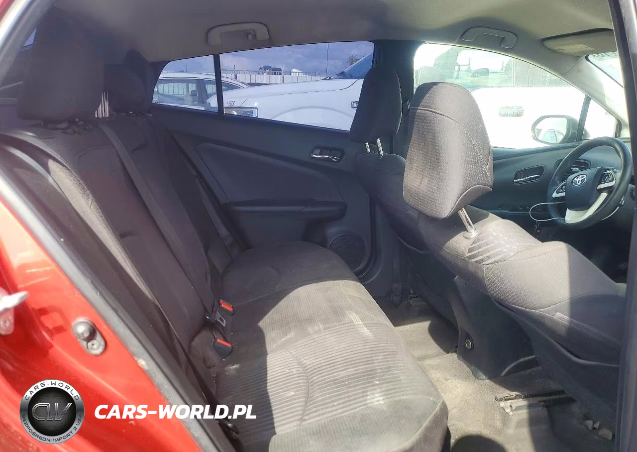 2017 Toyota Prius Two Eco VIN:JTDKARFUXH3536517 - 10