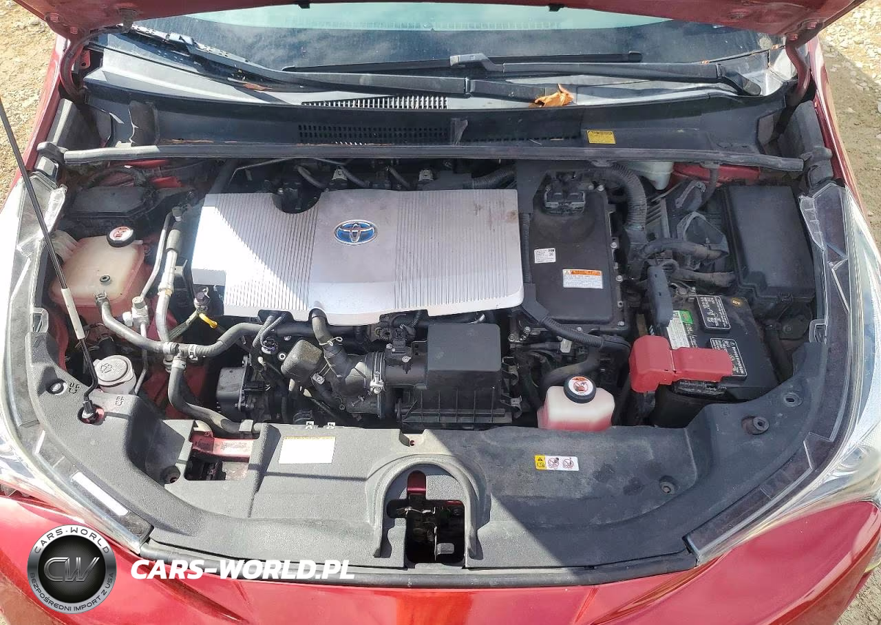 2017 Toyota Prius Two Eco VIN:JTDKARFUXH3536517 - 11