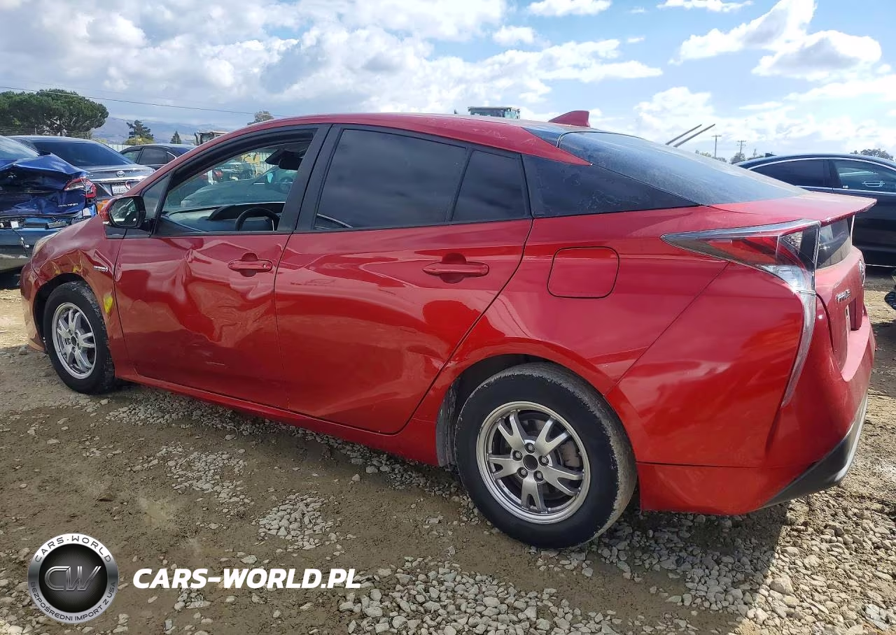 2017 Toyota Prius Two Eco VIN:JTDKARFUXH3536517 - 2