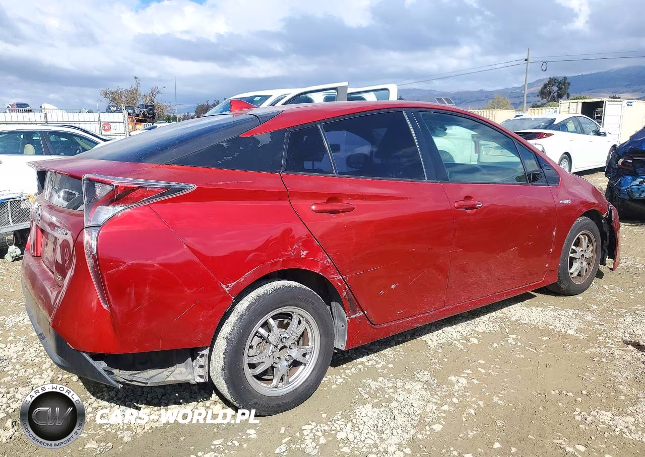 2017 Toyota Prius Two Eco VIN:JTDKARFUXH3536517 - 3
