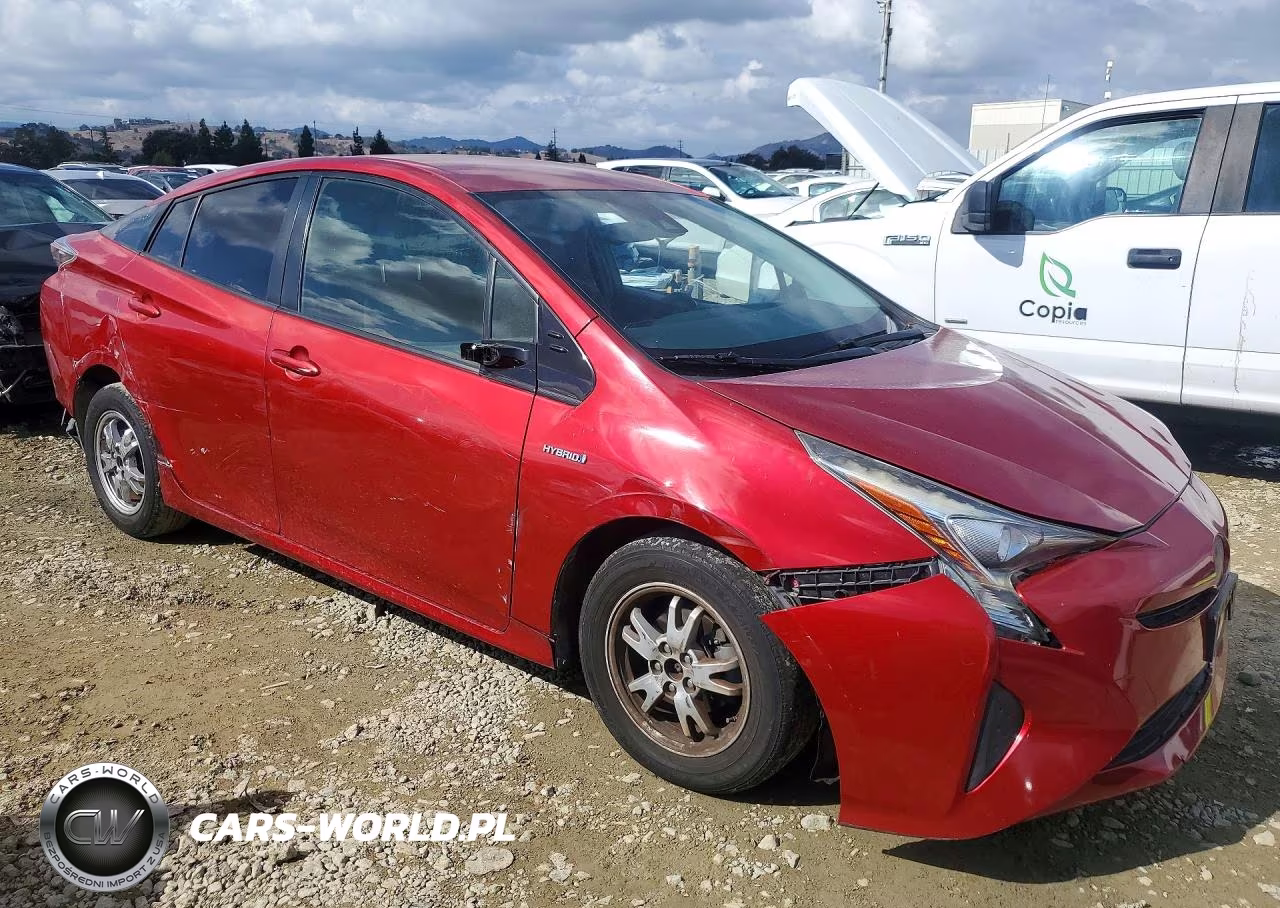 2017 Toyota Prius Two Eco VIN:JTDKARFUXH3536517 - 4