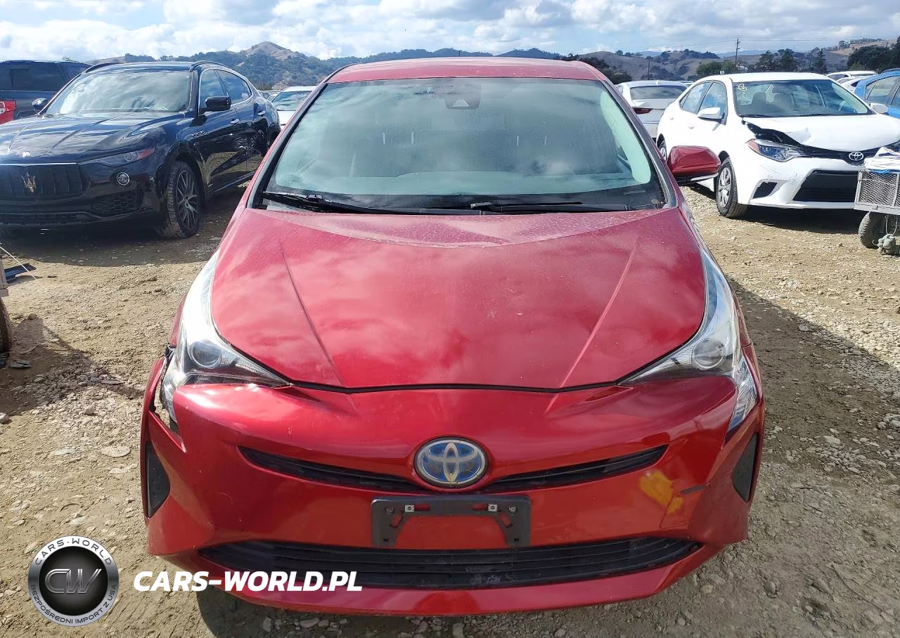 2017 Toyota Prius Two Eco VIN:JTDKARFUXH3536517 - 5