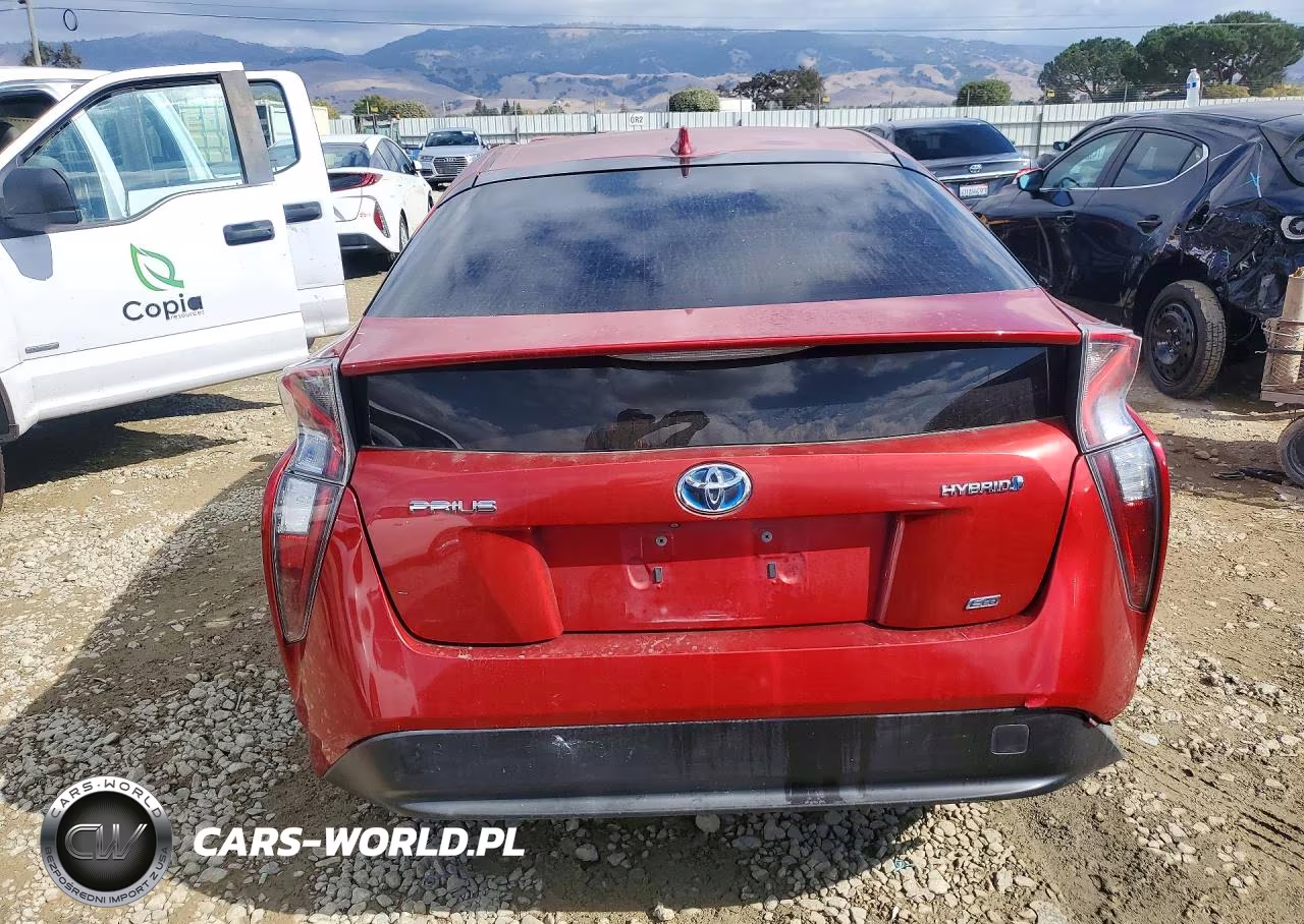 2017 Toyota Prius Two Eco VIN:JTDKARFUXH3536517 - 6