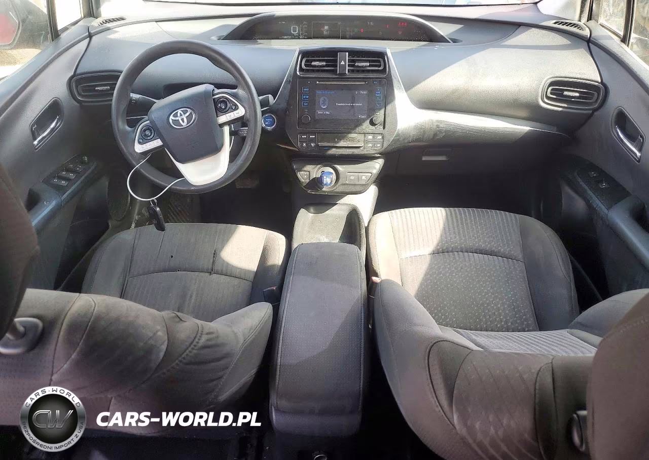 2017 Toyota Prius Two Eco VIN:JTDKARFUXH3536517 - 8