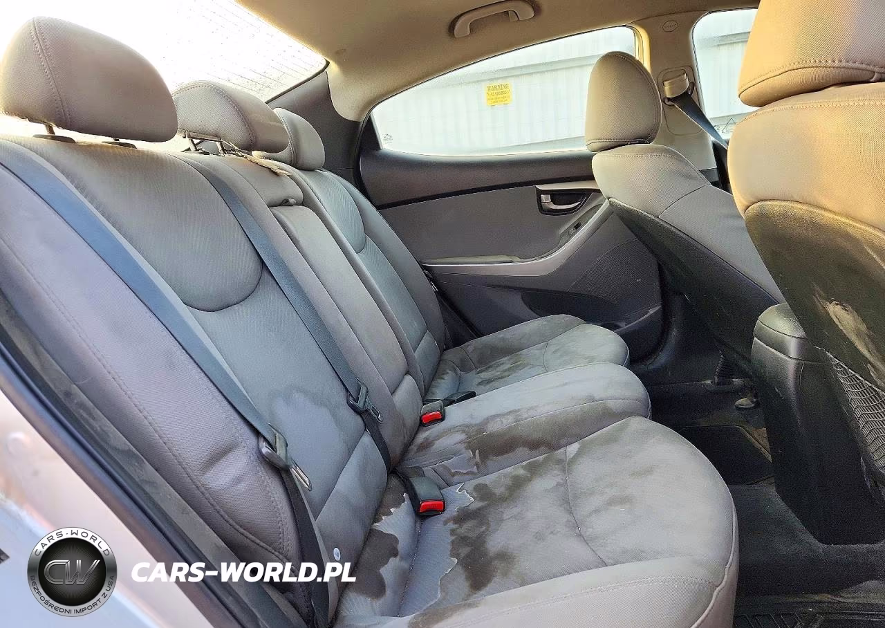 2011 Hyundai Elantra Gls VIN:5NPDH4AEXBH046369 - 10