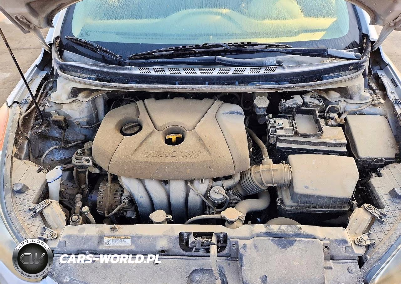 2011 Hyundai Elantra Gls VIN:5NPDH4AEXBH046369 - 11